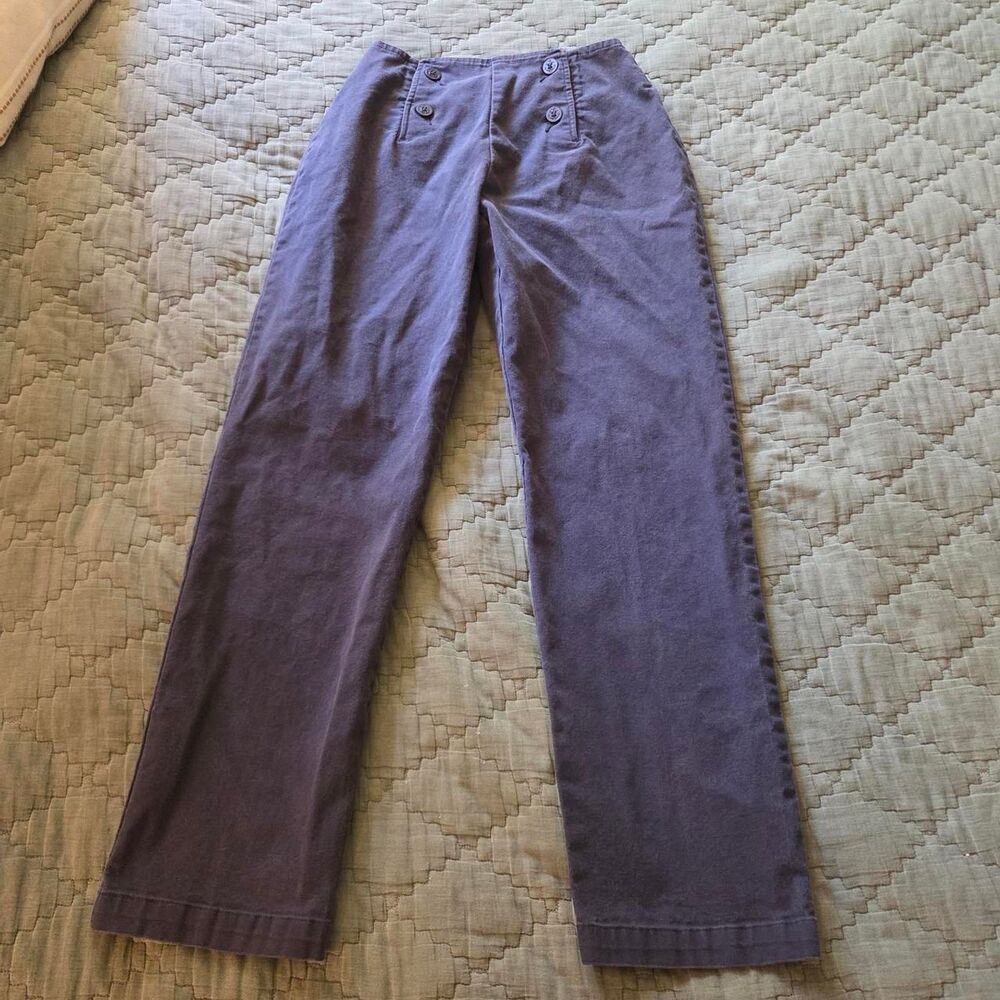 The-territory-ahead Women's Navy Trousers